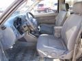 2004 Super Black Nissan Frontier XE V6 Crew Cab 4x4  photo #9