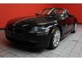 2006 Jet Black BMW Z4 3.0i Roadster  photo #2