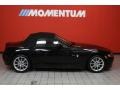 2006 Jet Black BMW Z4 3.0i Roadster  photo #6
