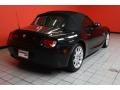 2006 Jet Black BMW Z4 3.0i Roadster  photo #9