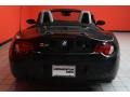 2006 Jet Black BMW Z4 3.0i Roadster  photo #11