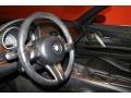 2006 Jet Black BMW Z4 3.0i Roadster  photo #16