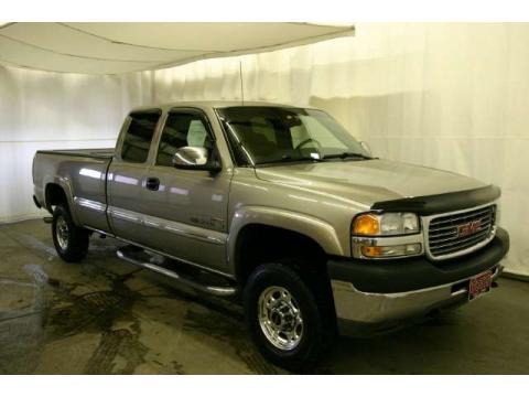 2001 GMC Sierra 2500HD SLE Extended Cab 4x4 Data, Info and Specs