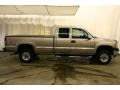 2001 Pewter Metallic GMC Sierra 2500HD SLE Extended Cab 4x4  photo #2