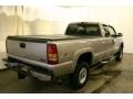 2001 Pewter Metallic GMC Sierra 2500HD SLE Extended Cab 4x4  photo #3