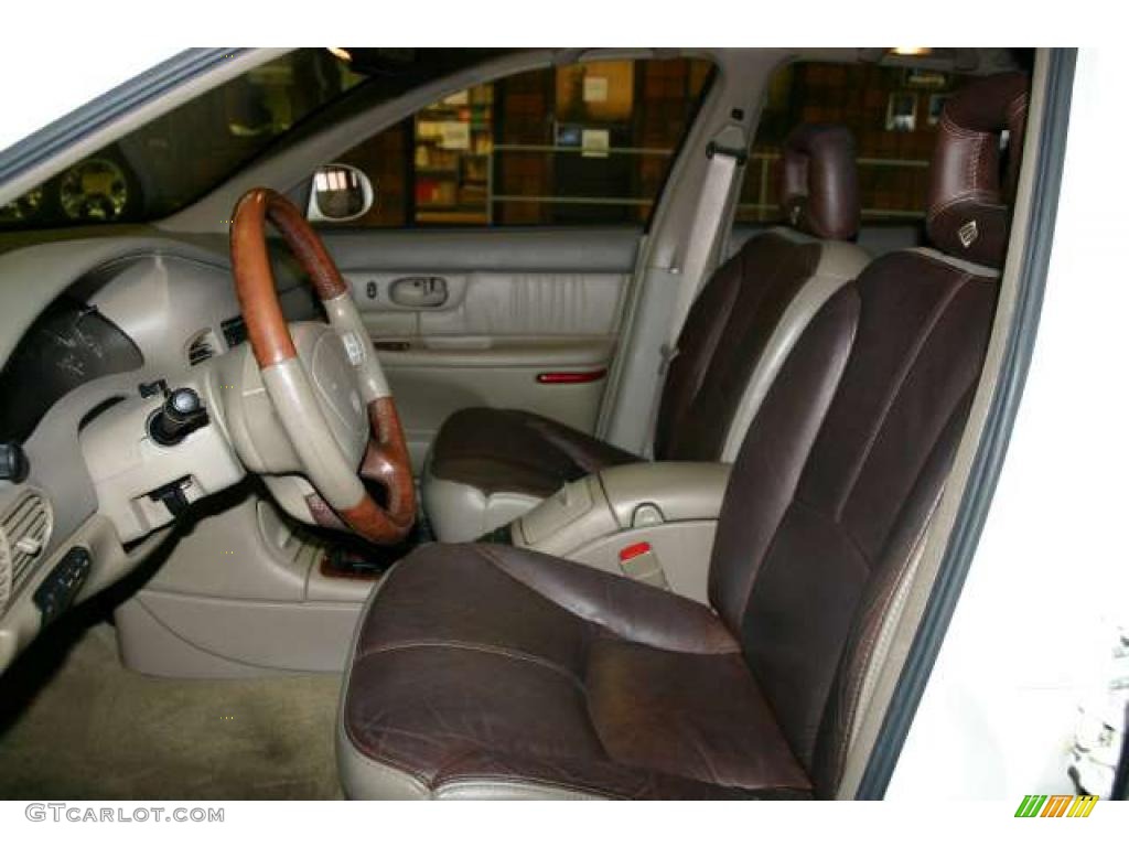 Rich Chestnut/Taupe Interior 2002 Buick Regal GS Photo #42128638