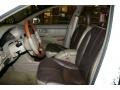 Rich Chestnut/Taupe 2002 Buick Regal GS Interior Color