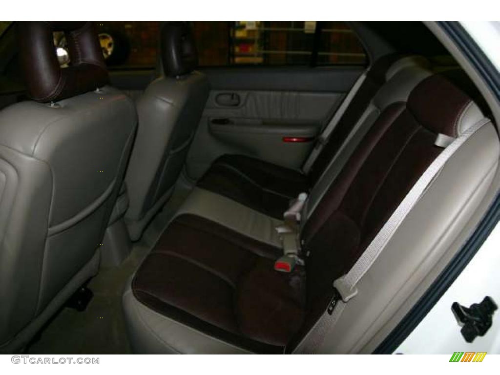 Rich Chestnut/Taupe Interior 2002 Buick Regal GS Photo #42128646