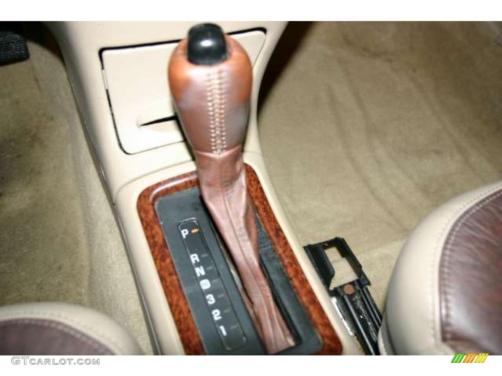 2002 Buick Regal GS 4 Speed Automatic Transmission Photo #42128714