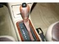 2002 Buick Regal Rich Chestnut/Taupe Interior Transmission Photo