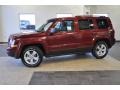 2011 Deep Cherry Red Crystal Pearl Jeep Patriot Sport  photo #1