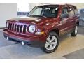 2011 Deep Cherry Red Crystal Pearl Jeep Patriot Sport  photo #2