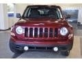 2011 Deep Cherry Red Crystal Pearl Jeep Patriot Sport  photo #3