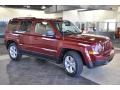 2011 Deep Cherry Red Crystal Pearl Jeep Patriot Sport  photo #4