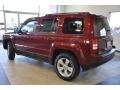 2011 Deep Cherry Red Crystal Pearl Jeep Patriot Sport  photo #7