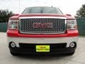 2008 Fire Red GMC Sierra 1500 SLE Crew Cab  photo #8