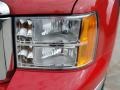 2008 Fire Red GMC Sierra 1500 SLE Crew Cab  photo #9