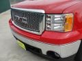 2008 Fire Red GMC Sierra 1500 SLE Crew Cab  photo #11