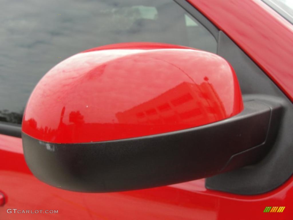 2008 Sierra 1500 SLE Crew Cab - Fire Red / Ebony photo #16