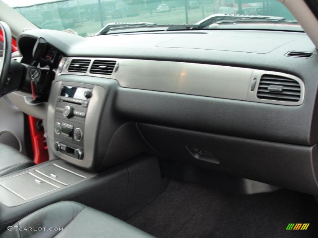 2008 Sierra 1500 SLE Crew Cab - Fire Red / Ebony photo #21