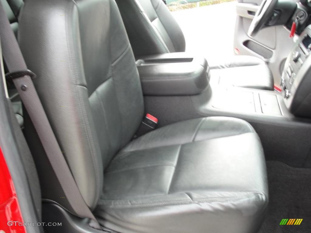 2008 Sierra 1500 SLE Crew Cab - Fire Red / Ebony photo #22