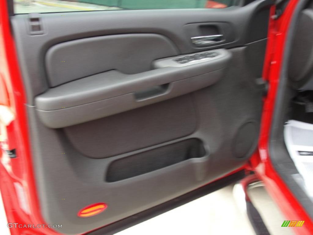 2008 Sierra 1500 SLE Crew Cab - Fire Red / Ebony photo #27