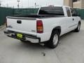 2003 Summit White GMC Sierra 1500 SLT Extended Cab  photo #3