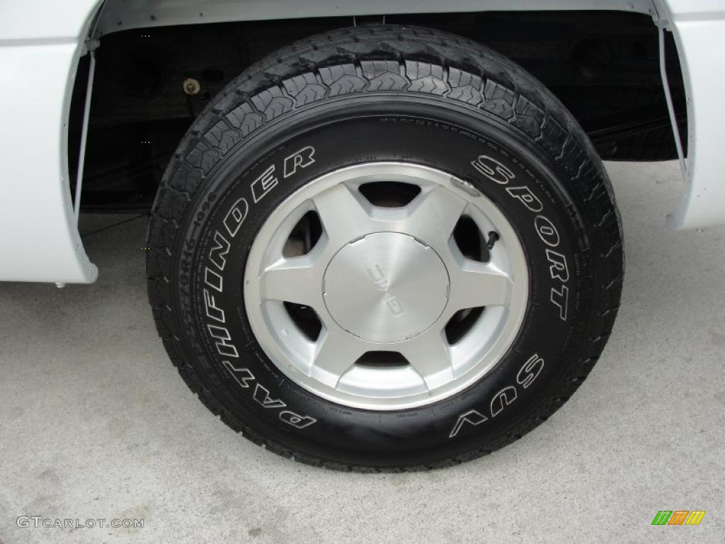2003 GMC Sierra 1500 SLT Extended Cab Wheel Photo #42129555