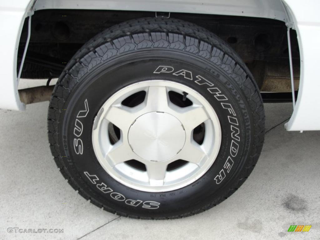 2003 GMC Sierra 1500 SLT Extended Cab Wheel Photo #42129565