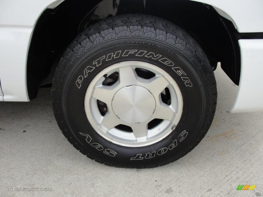 2003 GMC Sierra 1500 SLT Extended Cab Wheel Photos