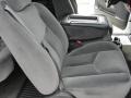 Dark Pewter 2003 GMC Sierra 1500 SLT Extended Cab Interior Color