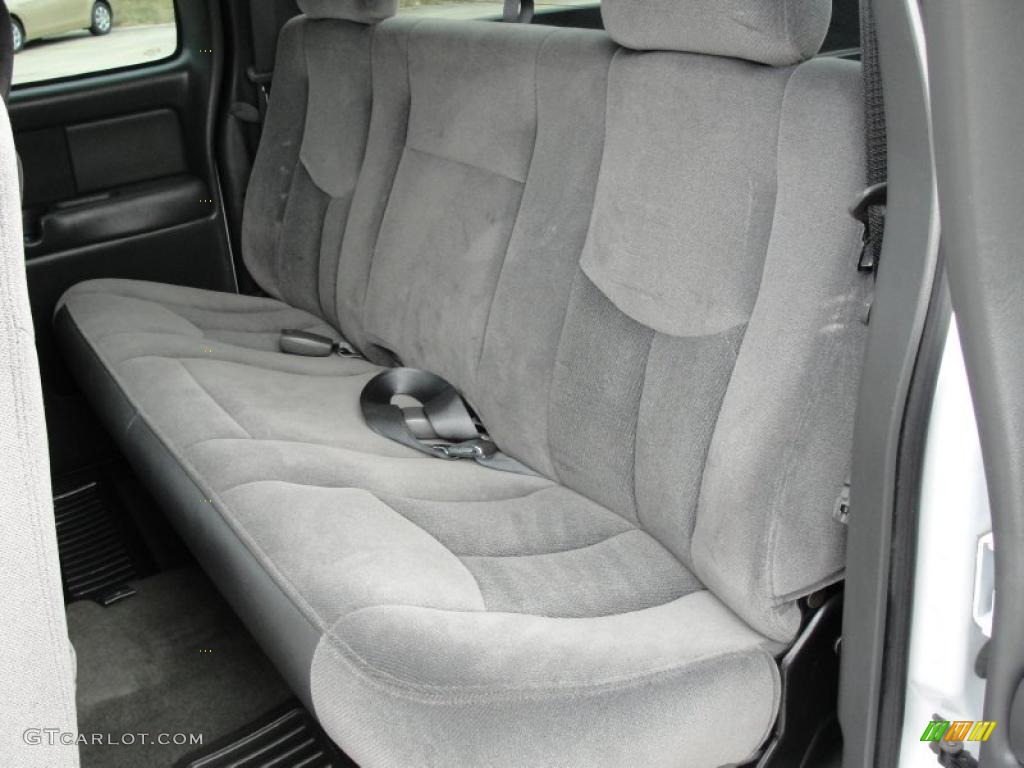 2003 GMC Sierra 1500 SLT Extended Cab Interior Color Photos