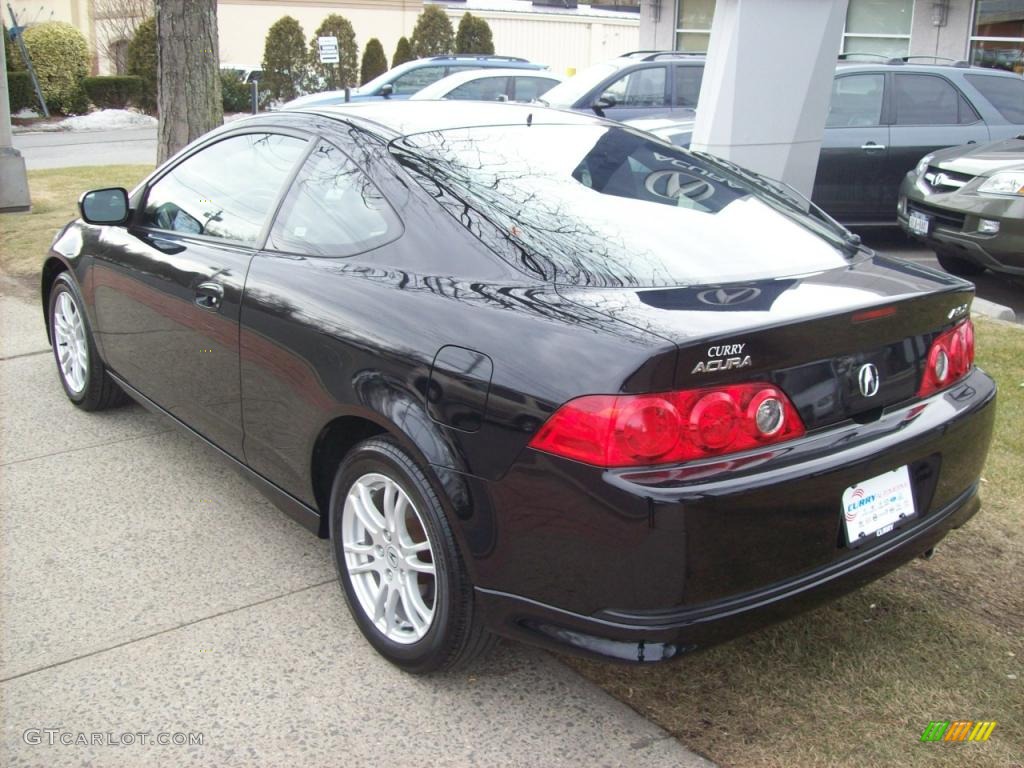 2006 RSX Sports Coupe - Nighthawk Black Pearl / Ebony photo #4