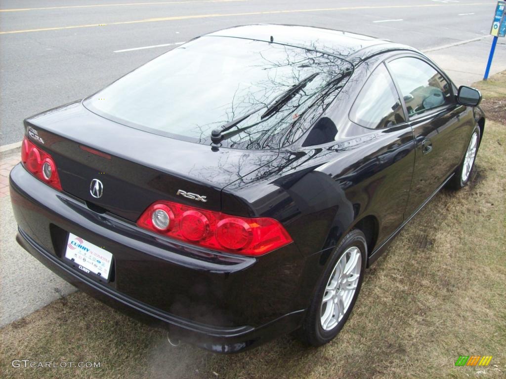 2006 RSX Sports Coupe - Nighthawk Black Pearl / Ebony photo #6