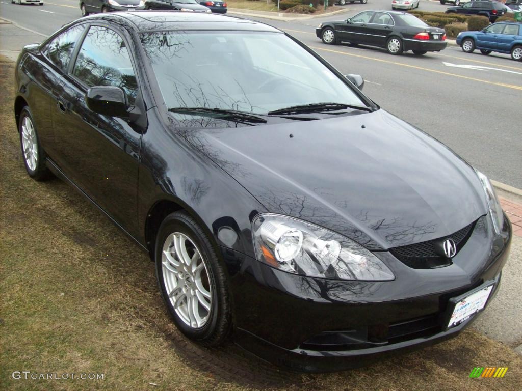 2006 RSX Sports Coupe - Nighthawk Black Pearl / Ebony photo #7