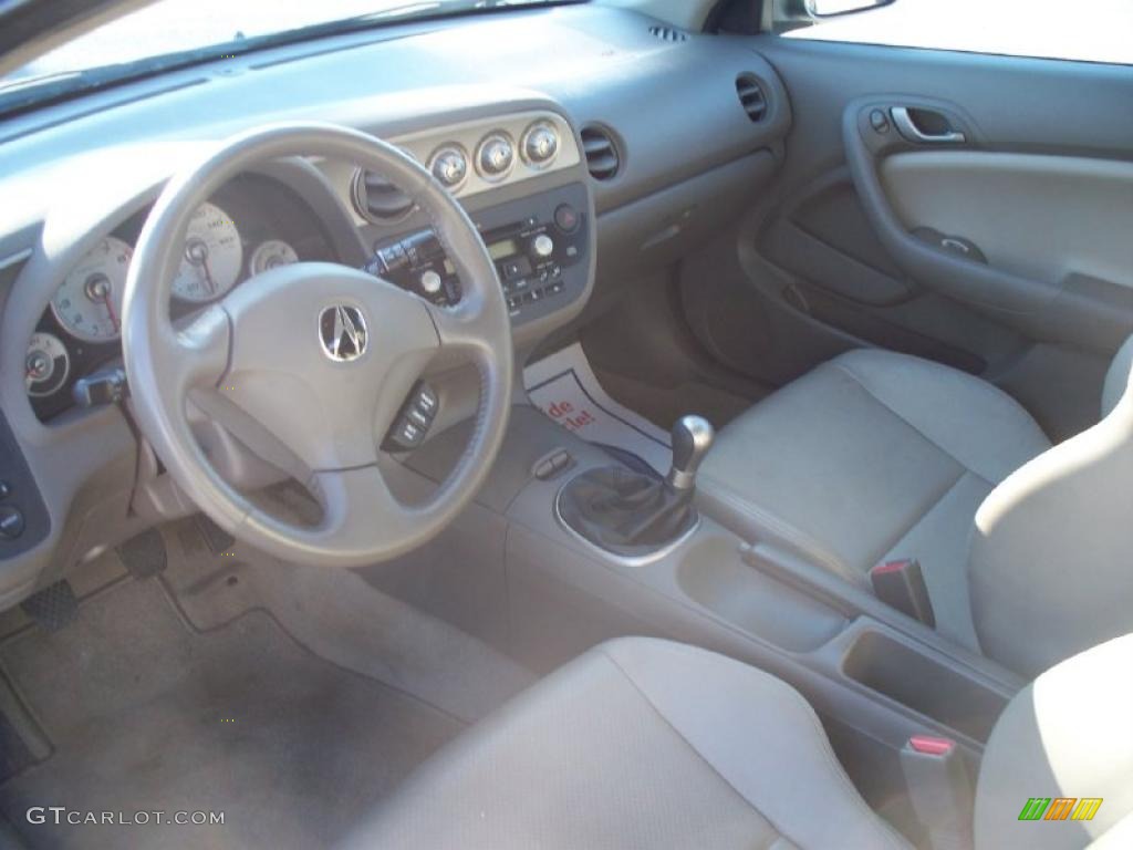 Titanium Interior 2003 Acura RSX Type S Sports Coupe Photo #42130175