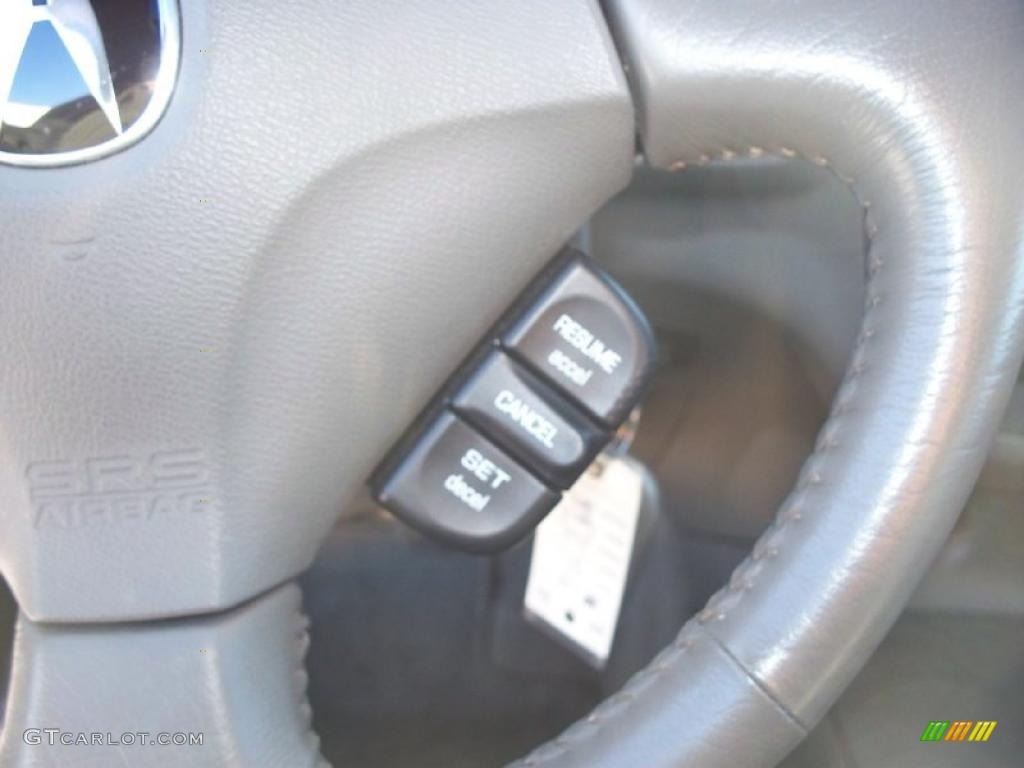 2003 RSX Type S Sports Coupe - Desert Silver Metallic / Titanium photo #15