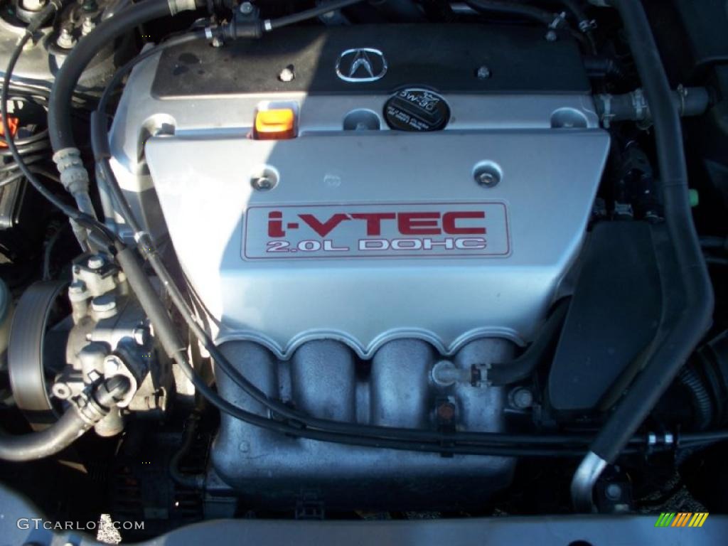 2003 Acura RSX Type S Sports Coupe 2.0 Liter DOHC 16-Valve i-VTEC 4 Cylinder Engine Photo #42130319