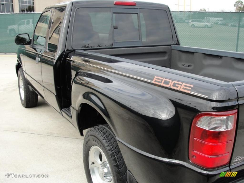 Black 2004 Ford Ranger Edge SuperCab Exterior Photo #42130511