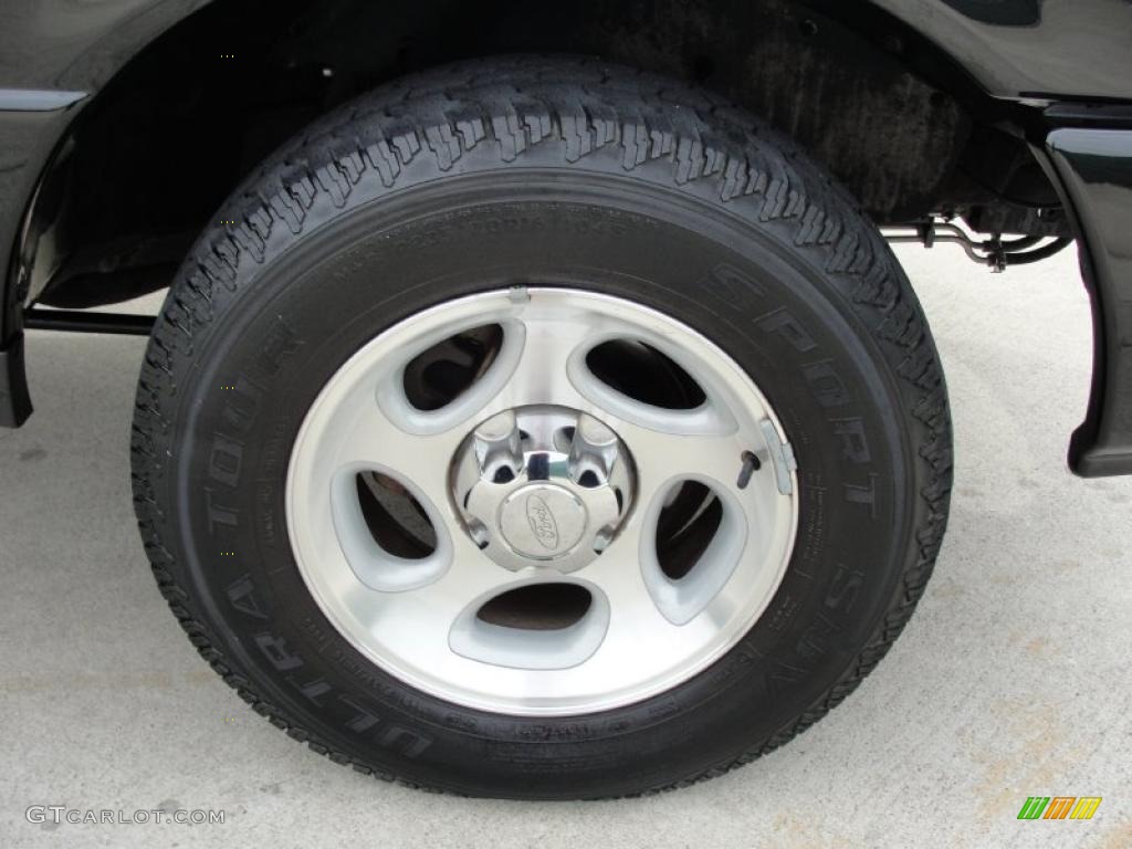 2004 Ford Ranger Edge SuperCab Wheel Photo #42130599
