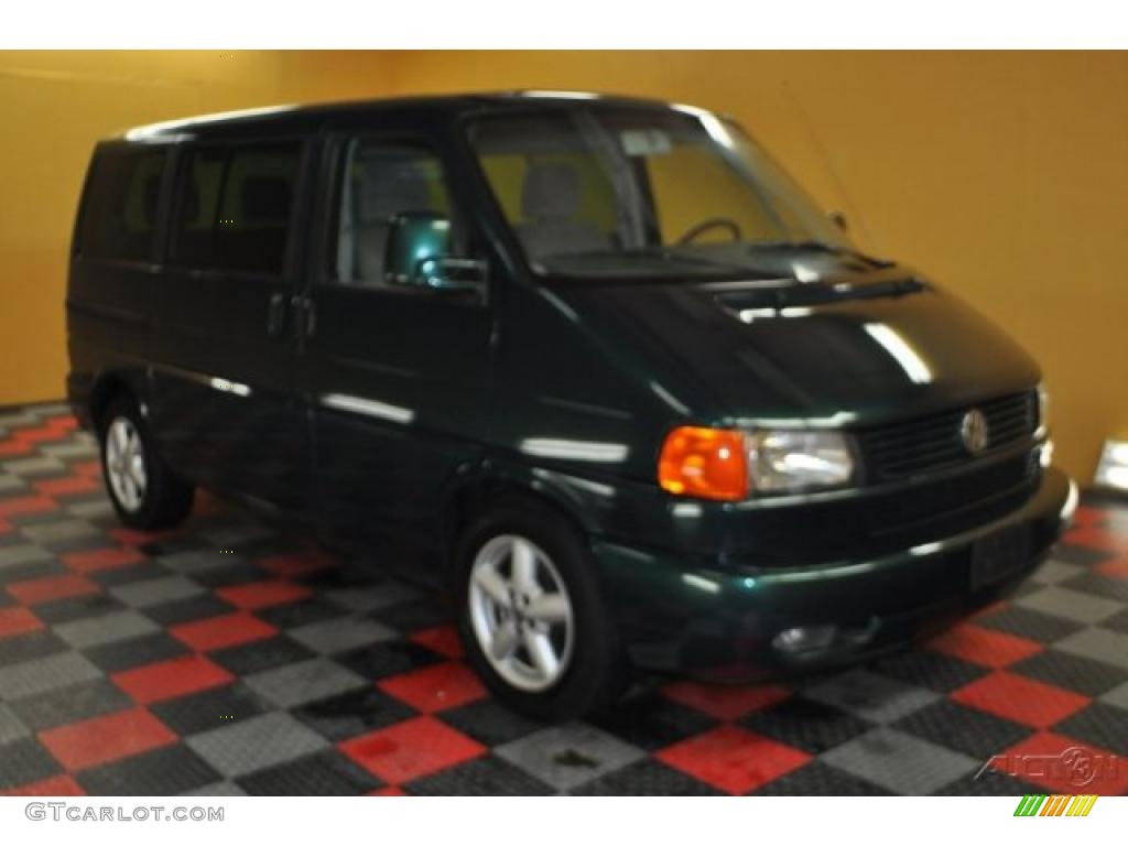 2003 EuroVan MV - Emerald Green Pearl / Gray photo #1