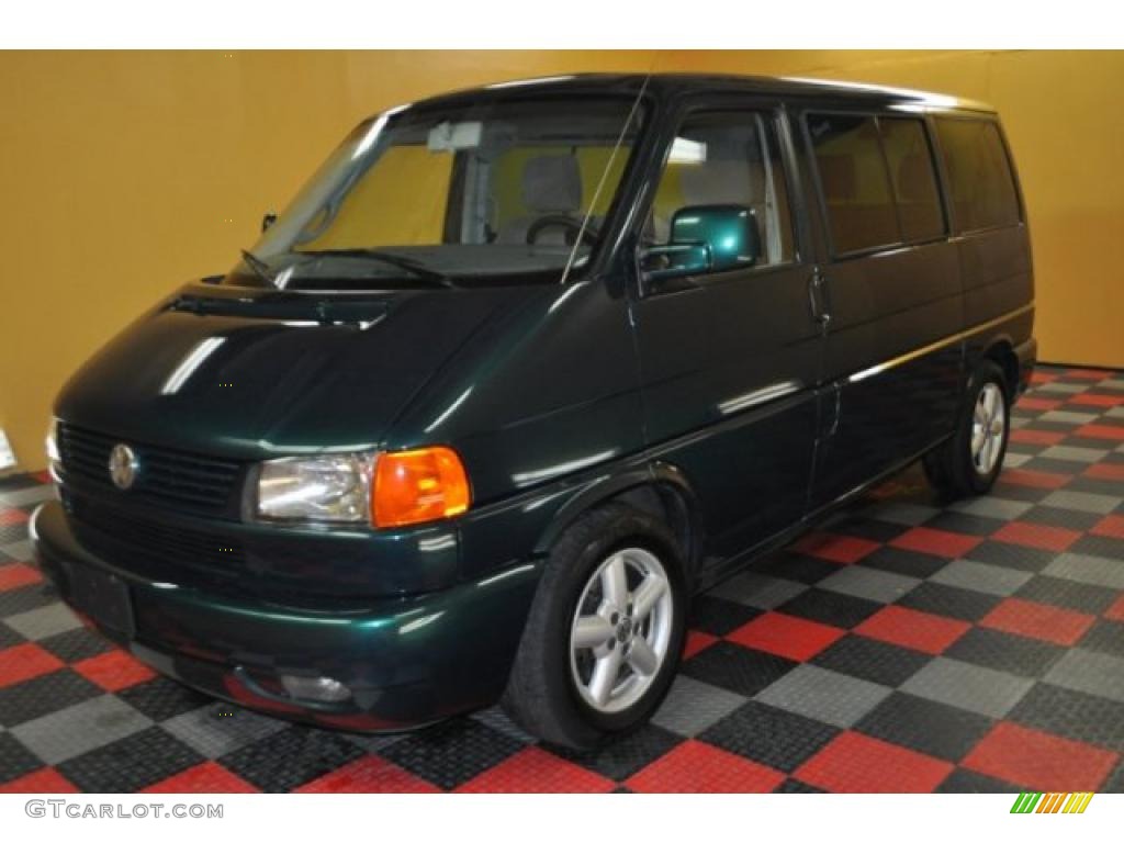 2003 EuroVan MV - Emerald Green Pearl / Gray photo #2