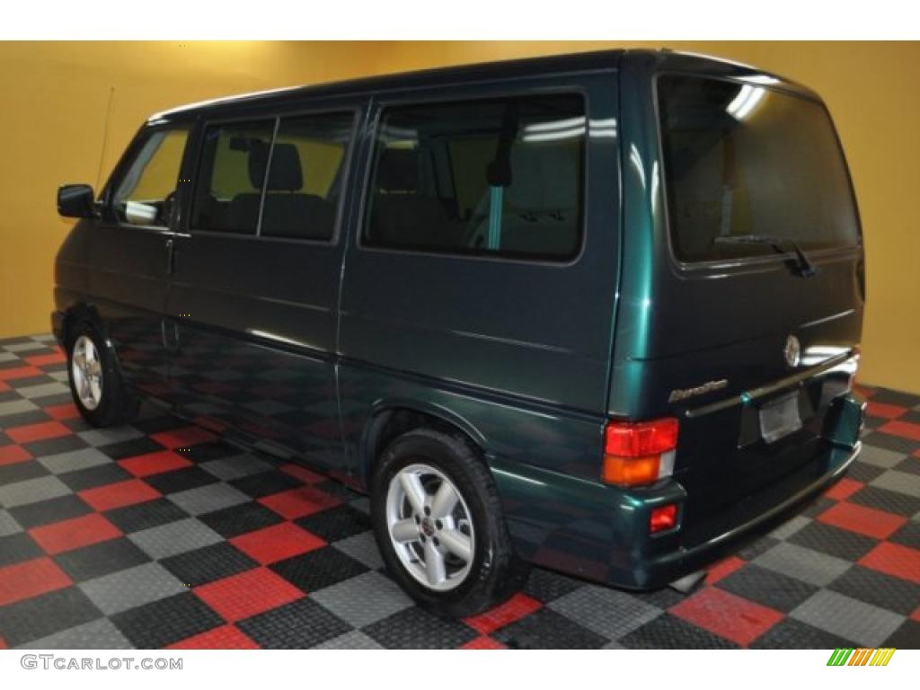 2003 EuroVan MV - Emerald Green Pearl / Gray photo #3