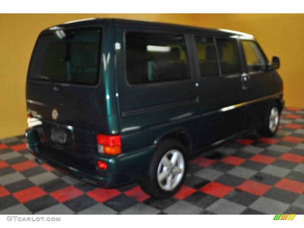 2003 EuroVan MV - Emerald Green Pearl / Gray photo #4