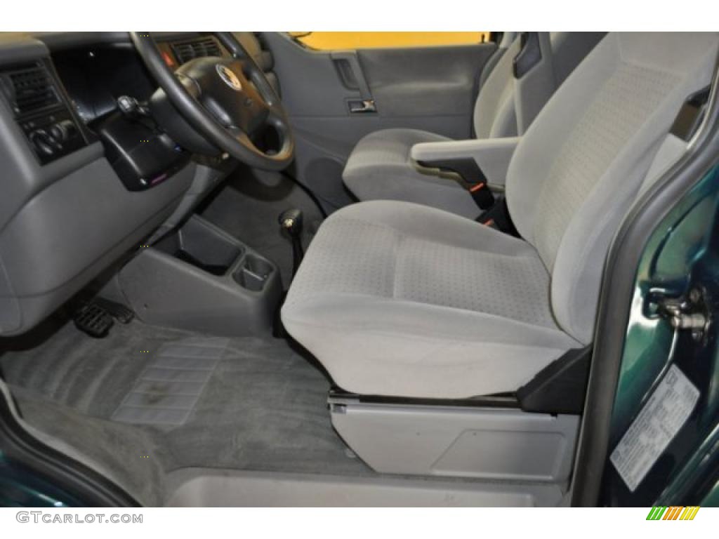Gray Interior 2003 Volkswagen EuroVan MV Photo #42130659