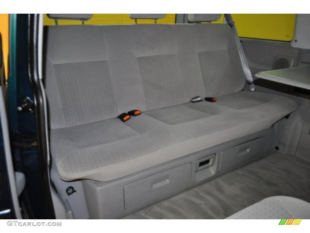 Gray Interior 2003 Volkswagen EuroVan MV Photo #42130667