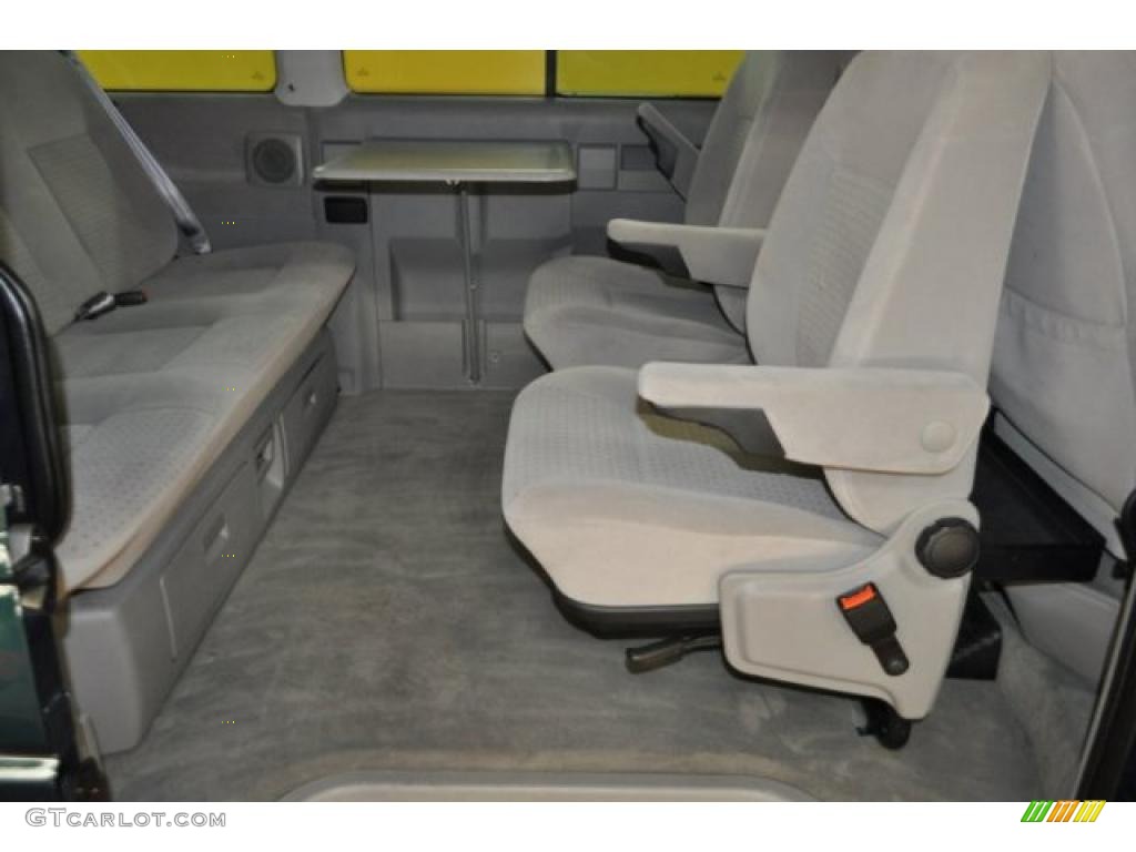 Gray Interior 2003 Volkswagen EuroVan MV Photo #42130671