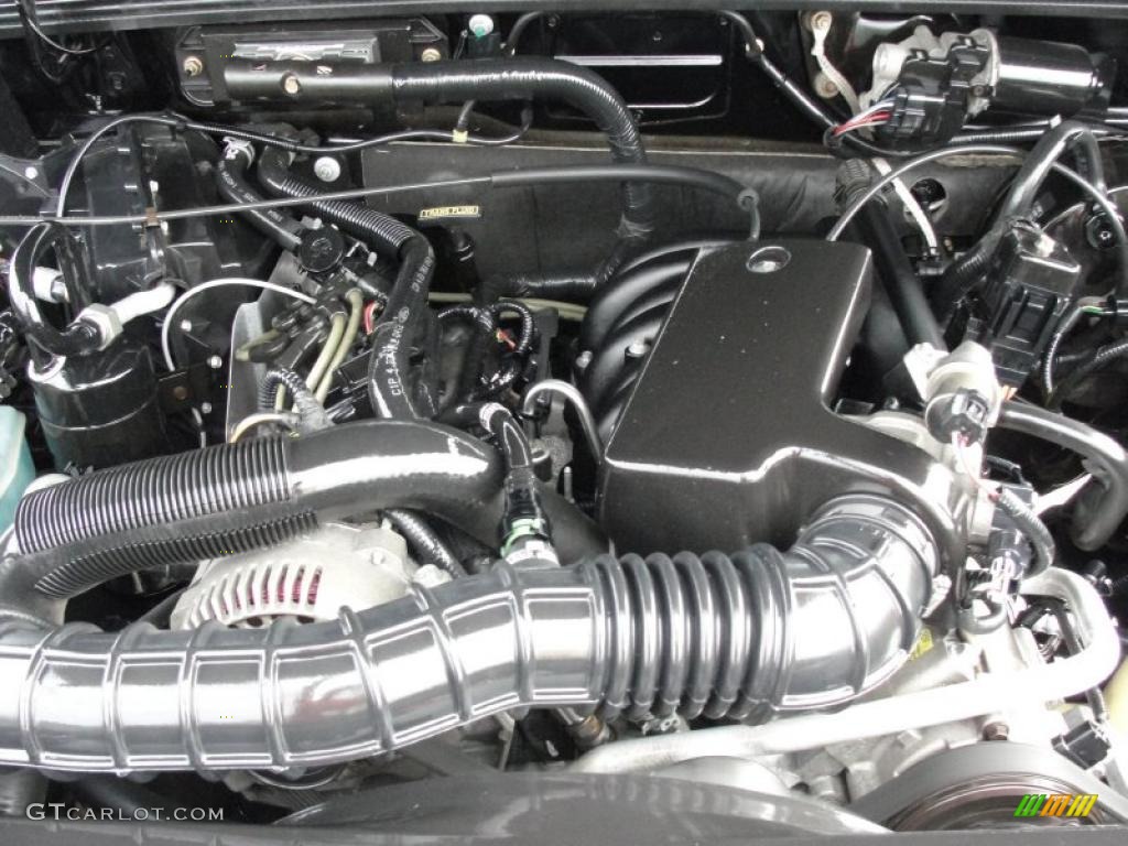 2004 Ford Ranger Edge SuperCab 3.0 Liter OHV 12-Valve V6 Engine Photo #42130687