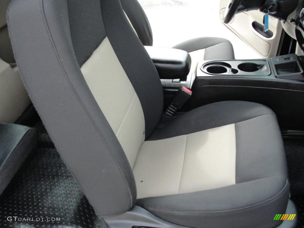 Black/Medium Pebble Interior 2004 Ford Ranger Edge SuperCab Photo #42130723