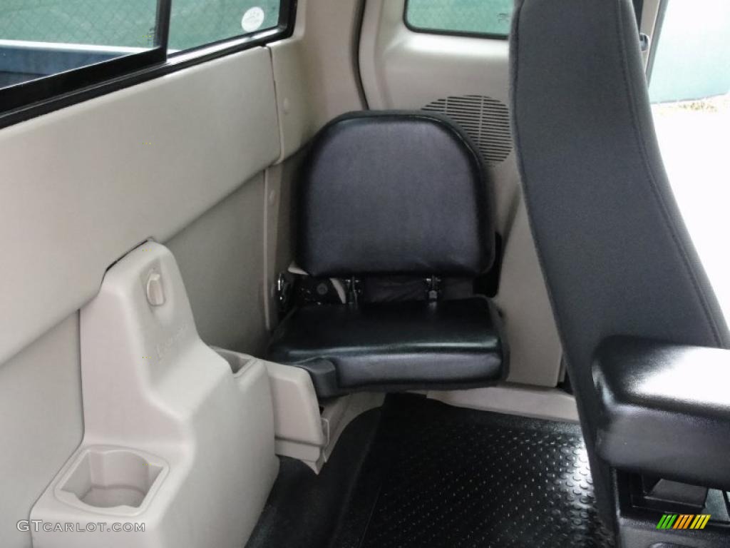 Black/Medium Pebble Interior 2004 Ford Ranger Edge SuperCab Photo #42130735